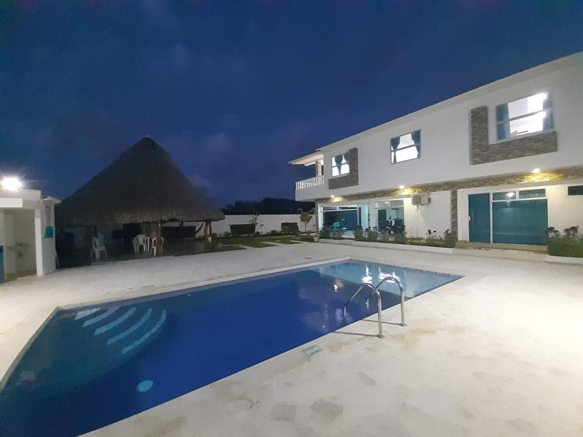 Cabana Villa Carmen Juan de Acosta Extérieur photo